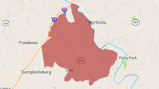 Zip Code 40075 Thumbnail