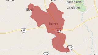 Zip Code 40117 Thumbnail