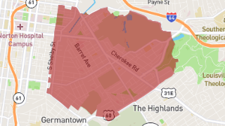 Zip Code 40204 Thumbnail