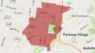 Zip Code 40208 Thumbnail