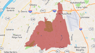 Zip Code 40214 Thumbnail