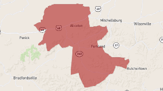 Zip Code 40328 Thumbnail