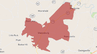 Zip Code 40374 Thumbnail