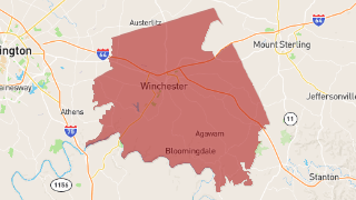 Zip Code 40391 Thumbnail