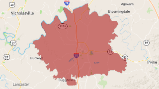 Zip Code 40475 Thumbnail