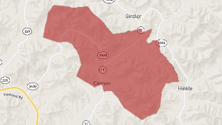 Zip Code 40923 Thumbnail