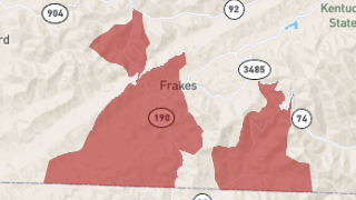 Zip Code 40940 Thumbnail