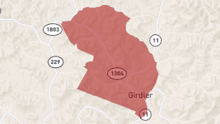 Zip Code 40943 Thumbnail