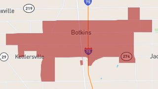 Zip Code 45306 Thumbnail