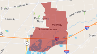 Zip Code 45341 Thumbnail
