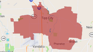 Zip Code 45371 Thumbnail