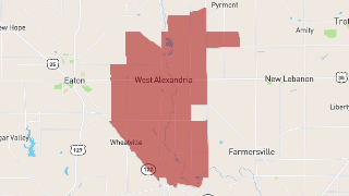 Zip Code 45381 Thumbnail