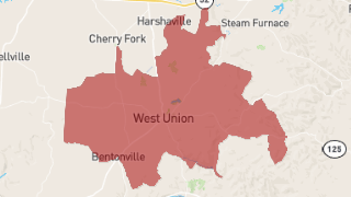 Zip Code 45693 Thumbnail