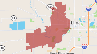 Zip Code 45805 Thumbnail