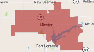 Zip Code 45865 Thumbnail