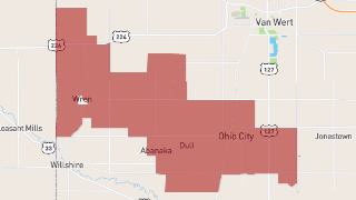 Zip Code 45874 Thumbnail