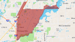 Zip Code 46256 Thumbnail