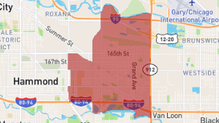 Zip Code 46323 Thumbnail