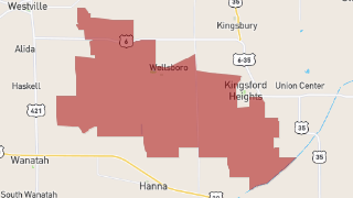 Zip Code 46382 Thumbnail