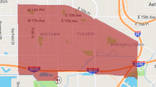 Zip Code 46407 Thumbnail