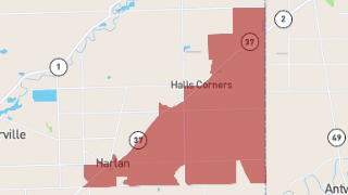 Zip Code 46743 Thumbnail