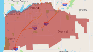 Zip Code 49423 Thumbnail