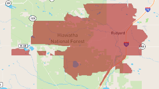 Zip Code 49780 Thumbnail