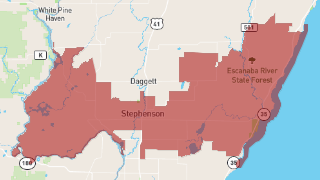 Zip Code 49887 Thumbnail