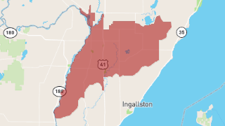 Zip Code 49893 Thumbnail