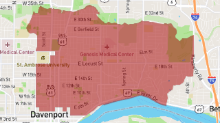 Zip Code 52803 Thumbnail