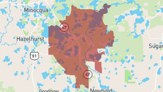 Zip Code 54539 Thumbnail