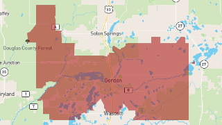 Zip Code 54838 Thumbnail