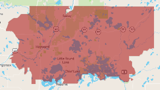 Zip Code 54843 Thumbnail