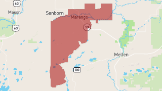 Zip Code 54855 Thumbnail