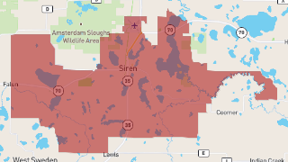 Zip Code 54872 Thumbnail