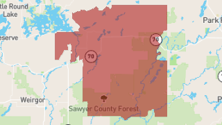 Zip Code 54896 Thumbnail