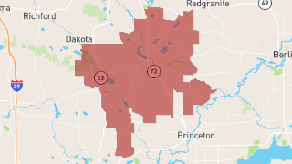 Zip Code 54960 Thumbnail