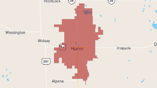 Zip Code 57350 Thumbnail