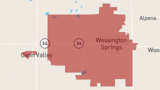 Zip Code 57382 Thumbnail