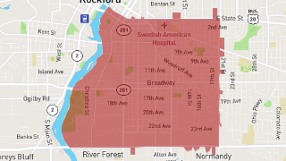 Zip Code 61104 Thumbnail