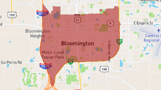 Zip Code 61701 Thumbnail