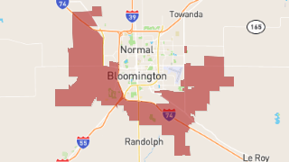 Zip Code 61705 Thumbnail