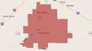 Zip Code 61745 Thumbnail