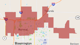 Zip Code 61761 Thumbnail