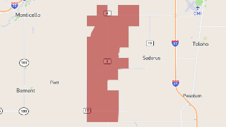 Zip Code 61851 Thumbnail