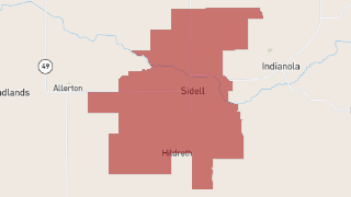 Zip Code 61876 Thumbnail