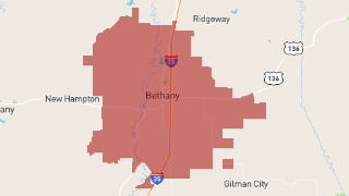 Zip Code 64424 Thumbnail