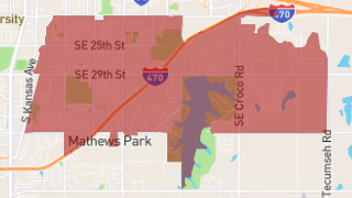 Zip Code 66605 Thumbnail