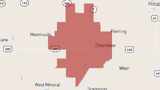 Zip Code 66724 Thumbnail