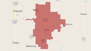 Zip Code 66733 Thumbnail